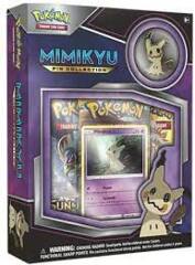 Pokemon TCG: Mimikyu Pin Collection